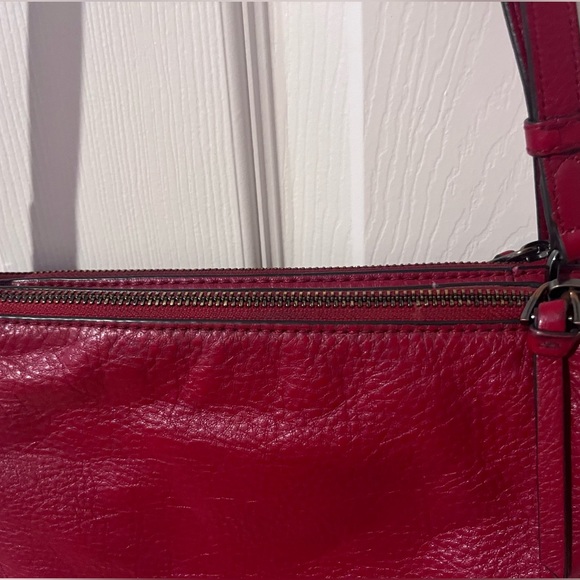 Vince Leather Crossbody Handbag - Picture 9 of 11